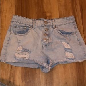 Forever 21 Denim Shorts